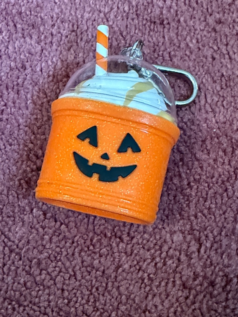 Halloween Pumpkin spice latte pocket bag holder